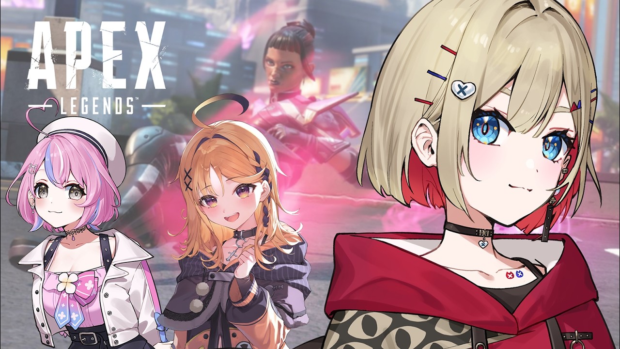 【Apex】今日も楽しくランク行っちゃうよ～【紅蓮罰まる/ぶいぱい】