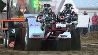 2023 Super Modified Tractor Pulling! 6,300 lb. & 7,800 lb. Modified Classes from Georgetown, OH!