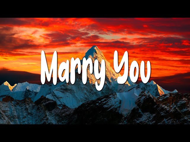 Bruno Mars - Marry You (Lyrics/Vietsub) class=