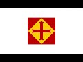 Spanish Civil War Belligerents Flag Animation