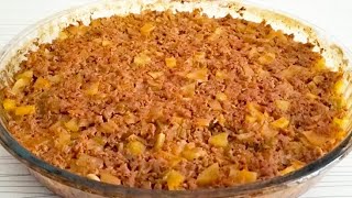 Evi̇ni̇zde Patatesi̇ni̇z Varsa İftara Hazirlaya Bi̇leceği̇ni̇z En Kolay Ve En Lezzetli̇ Firinda Yemeği̇