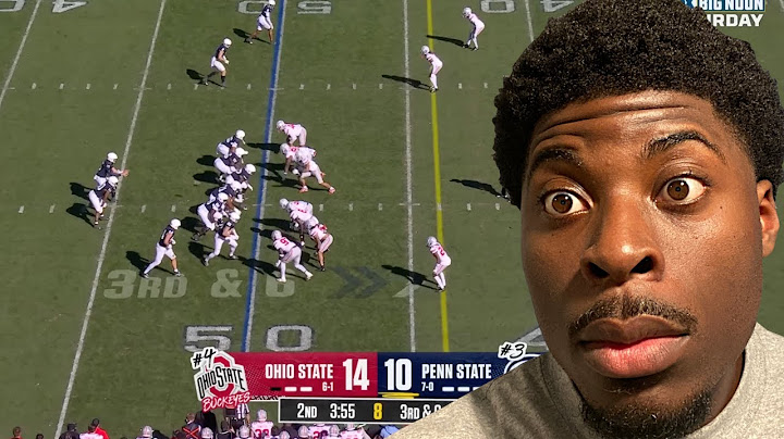 WHAT A GAME!! No. 4 Ohio State Buckeyes vs No. 3 Penn State Nittany Lions Highlight College Football