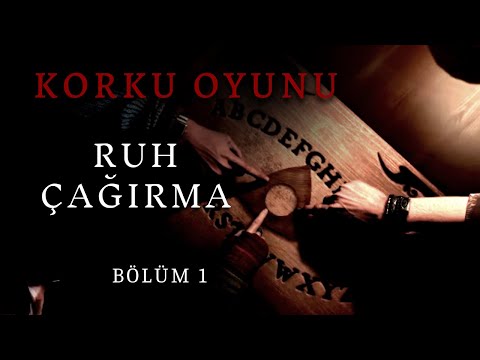 Ouija Tahtası İle Ruh Çağırmaya Çalıştık | Korku Oyunu Bölüm 1 | Korku Hikayeleri | Paranormal