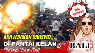 Ada LEDAKAN DAHSYAT di PANTAI KELAN , Momotoran di Bali berburu Sunset