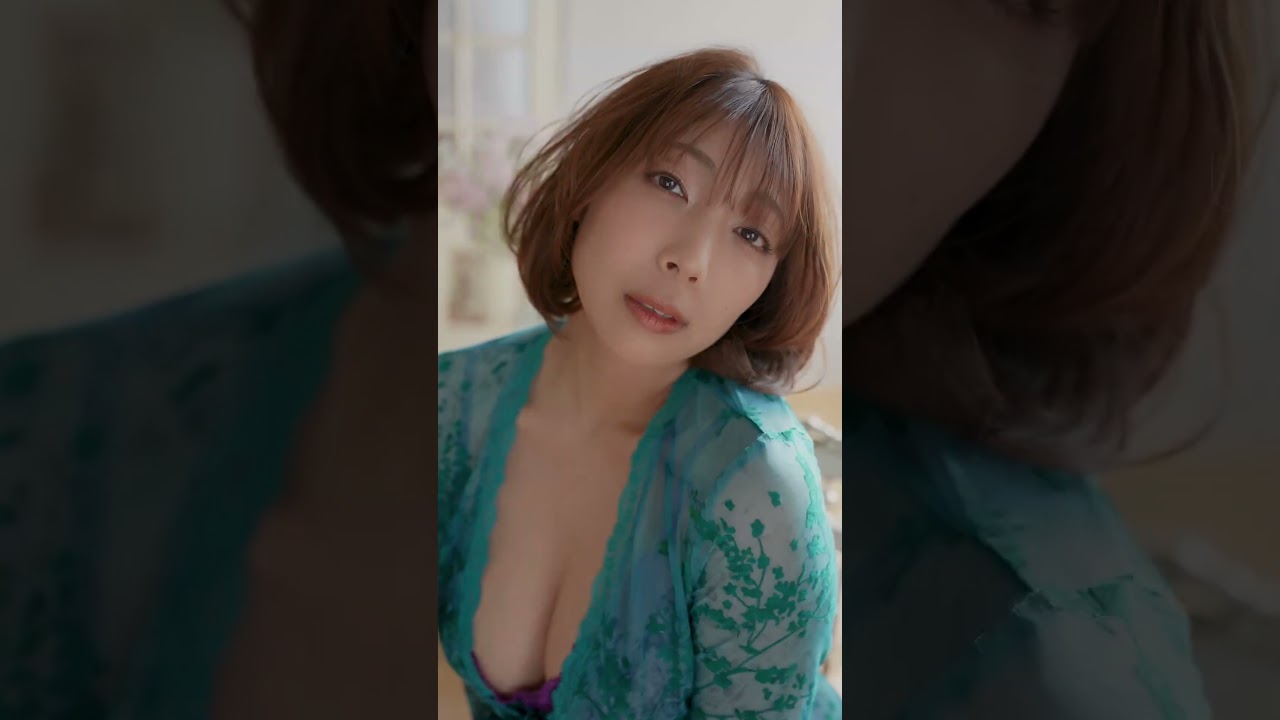【ちょっと落ち着いてるまりなはどう?】