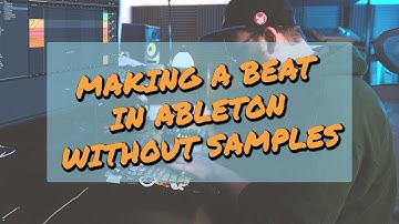 Beat making video in Ableton without samples. Plus sp-404sx Performance