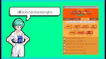 Admin Bún ở box báo lỗi nè!! Giọng real | Hướng dẫn cách báo lỗi trên diễn dàn ngọc rồng online