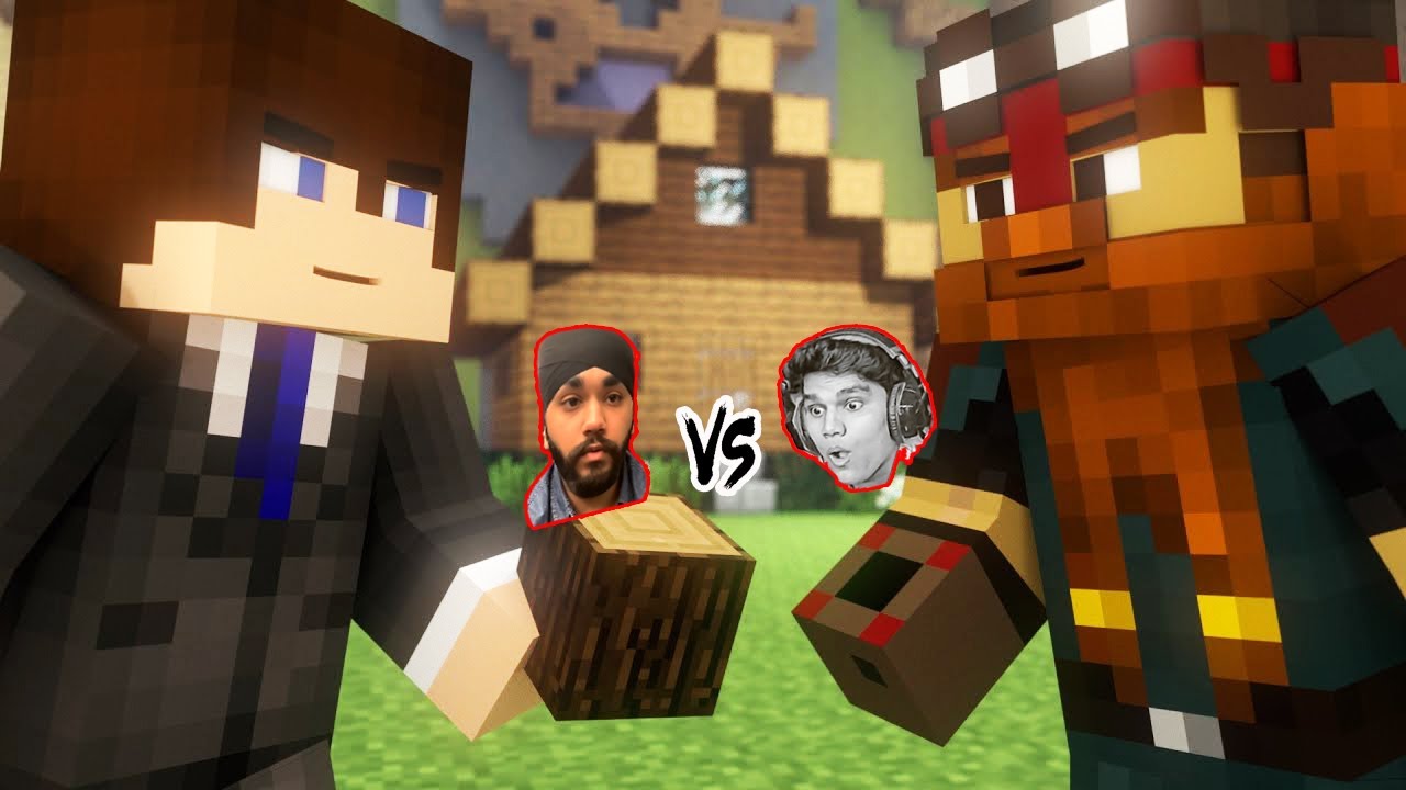 BUILD BATTLE in MINECRAFT ft. @BlackClue Gaming - YouTube