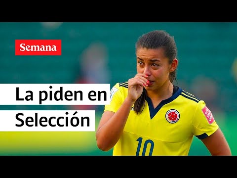 “La vida ha sido un poco injusta” Yoreli Rincón sobre veto en la Selección | Semana Noticias
