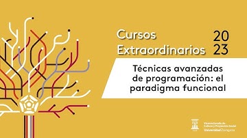 Técnicas avanzadas de programación: el paradigma funcional