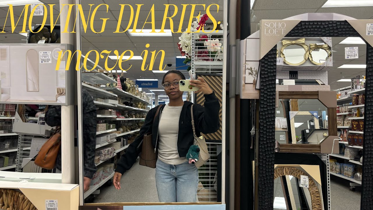 MOVING DIARIES: move in