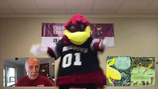 Cocky's Reading Express Virtual Storytime + Charles Bierbauer reads Giraffes Can't Dance