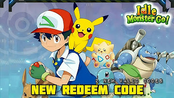 New Redeem Code Idle Monster Go | Brand New Redeem Code | SLG
