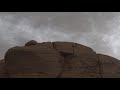 Curiosity rover i čudni oblaci na Marsu