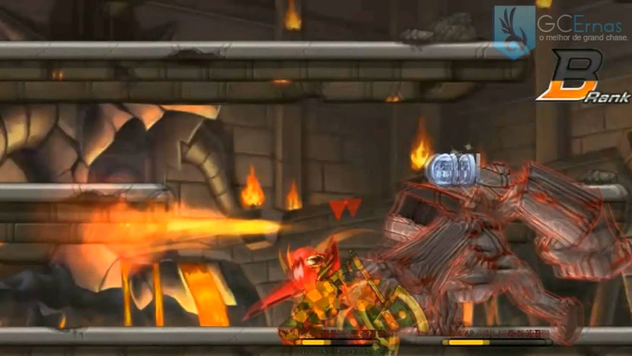 Grand Chase Season V - Sistema de esquiva