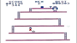 Log Run Commodore Vic-20 screenshot 5