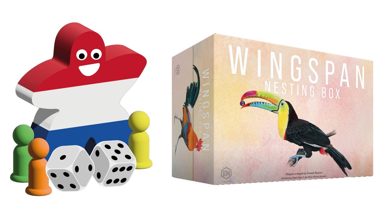 Wingspan Nesting Box (Unboxing) YouTube