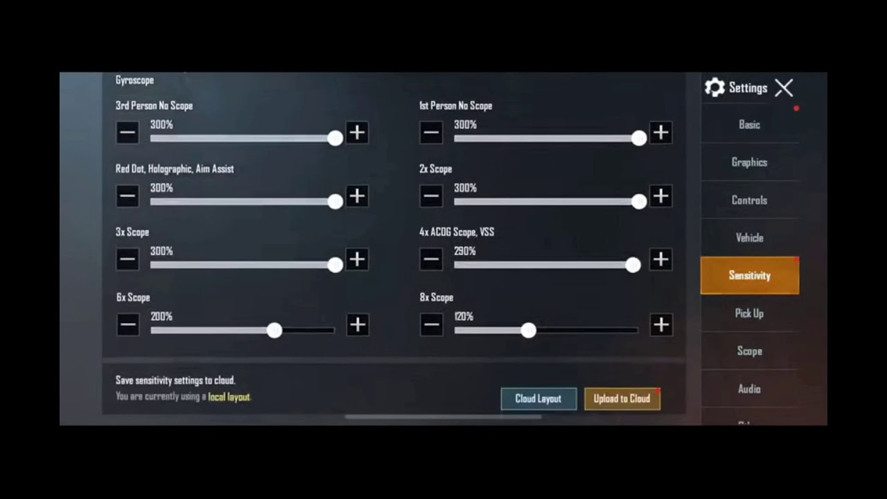 HYDRA DANGER   Mobile sensitivity setting revealed no recoil sensitivity | Pubg mobile