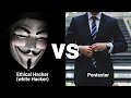 Ethical Hacking and Cybersecurity: Differences Between Ethical Hackers and Penetration Testers