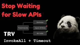 Stop Waiting for Slow APIs | Try Java InvokeAll + Timeout Trick : Concurrency Question