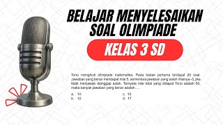 Soal Olimpiade Matematika Kelas 3 SD Part 4