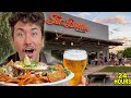 Eating The Best BAR Food For 24 Hours…(SURPRISING)