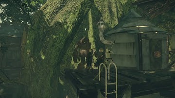 NieR:Automata - The Permanent Recluse Sub-Quest with 9S