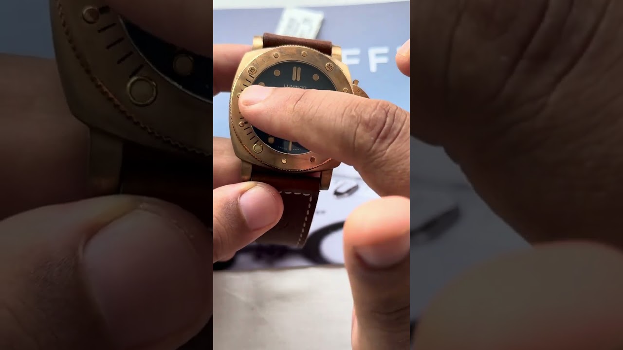 Talking Points Review of Panerai PAM 671 Bronzo by Watch Shuffle