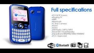 Icemobile Diamond Dust Mobile full specifications, features And price
