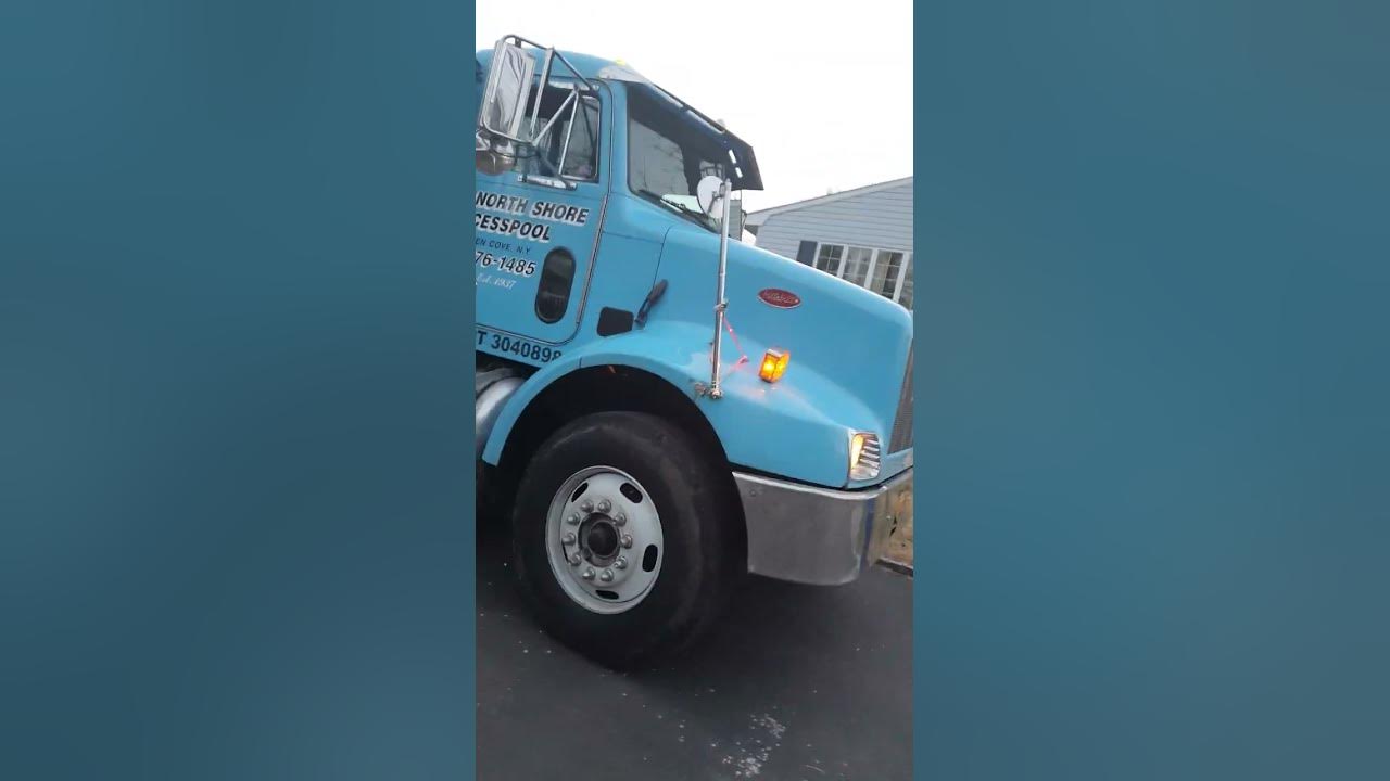 Говновозка в Америке Не воняет - YouTube