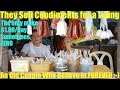 Travel to the Philippines and Meet the Poor Old Couple Who Sell Condiments. The Philippine Society