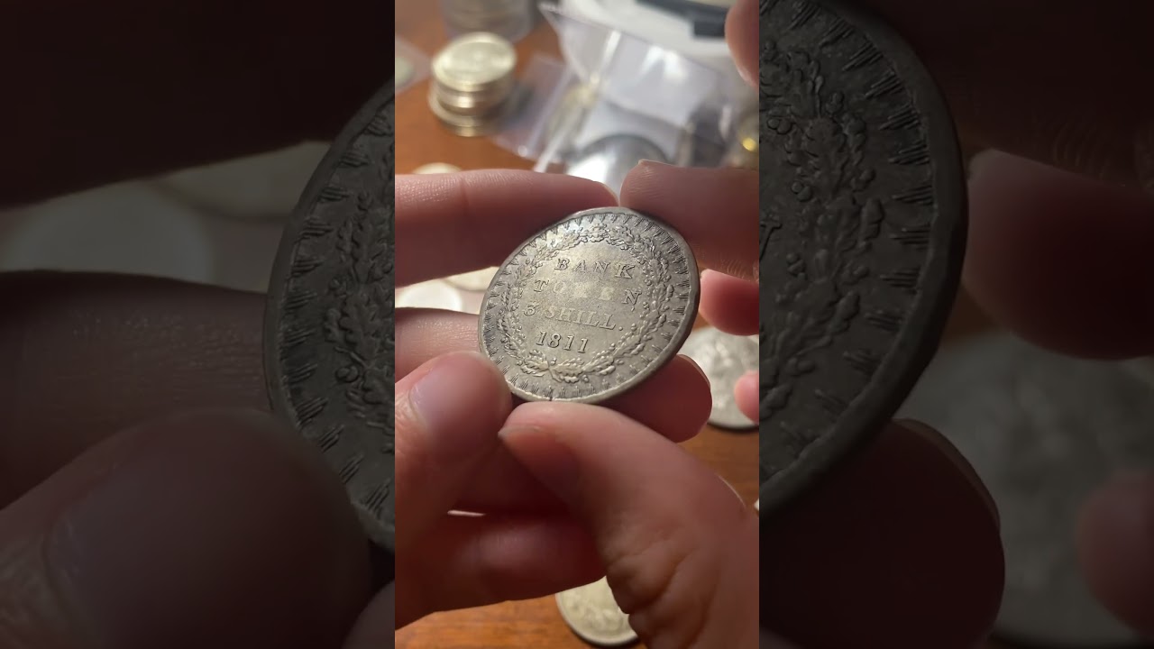 1811 British Bank Shilling Worth $40