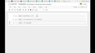 hello world of tensorflow in python 3