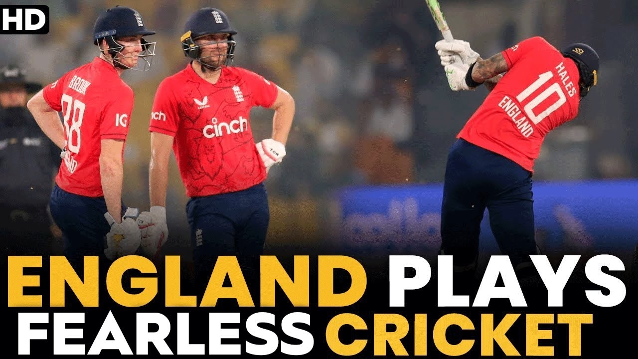 England Plays Fearless Cricket | Pakistan vs England | 5th T20I 2022 | PCB | MU2L