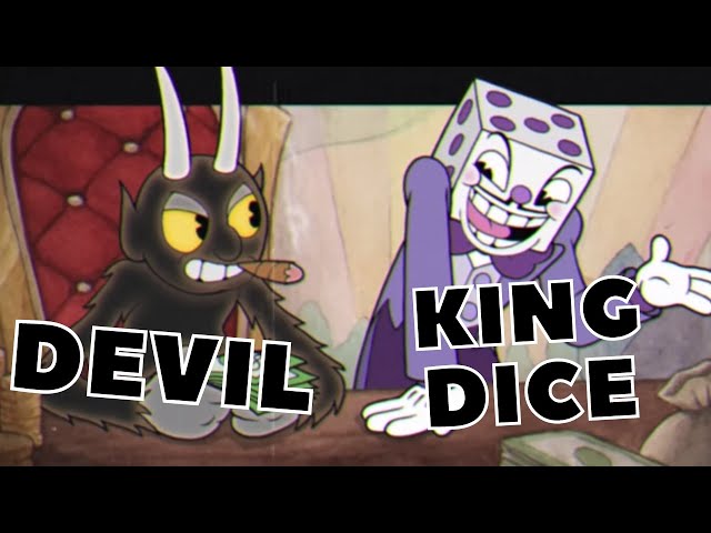 Big Baddies Breakdown: King Dice (Cuphead) – Source Gaming