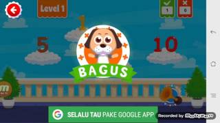 play train children's intelligence marble figures / melatih anak mengenal angka screenshot 3