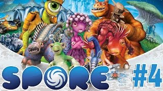 Flying Cheaters!! Spore Ep.4