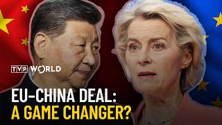 The EU alters rules of the game with China, but...