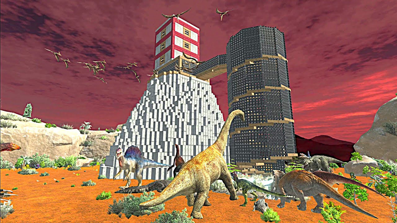 Camping on the hill Part 5. Let's improve your home! | Animal Revolt Battle Simulator