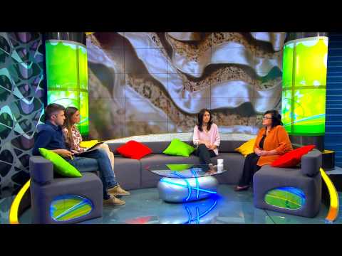 GDS დილის სტუმრები - თეა გოცირიძე და მაკა დვალიშვილი (25.06.2014)