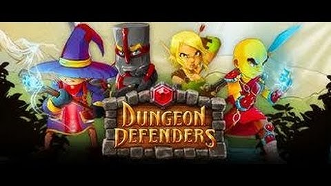 Dungeon Defenders Walkthrough 1:The Deeper Well Insane