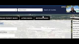Property Search by Address Advanced Options with GeoData Plus