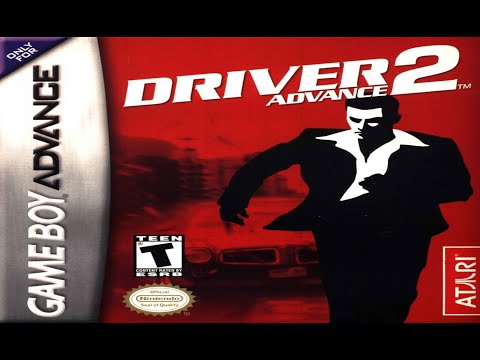 Driver 2 Advance [GBA|Game Boy Advance] Полное прохождение {Only RUS}
