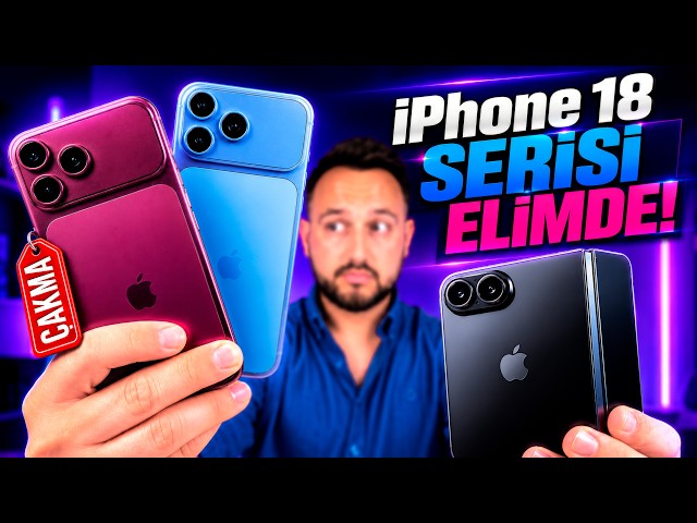 iPhone 18 Pro Max ve iPhone Ultra böyle olacak! ( ÖZEL VİDEO 🔥)