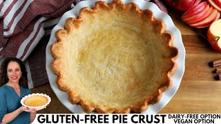How To Make The BEST Gluten Free Pie Crust