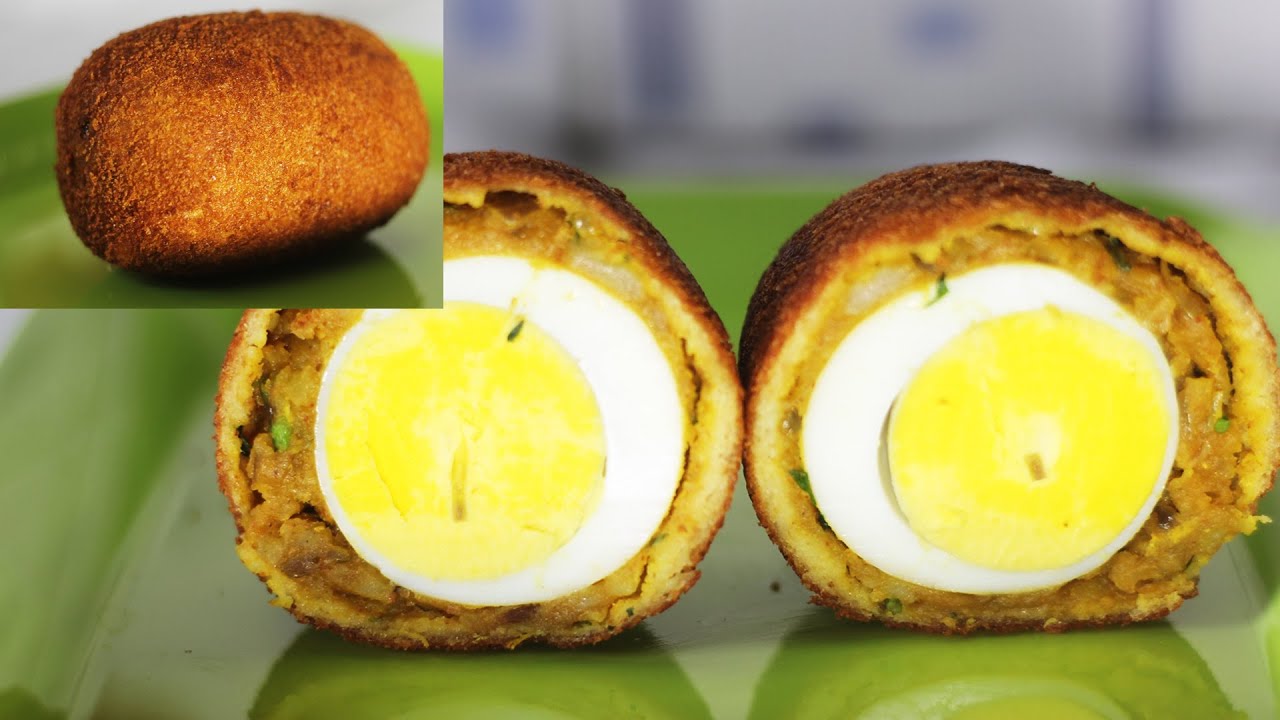 Egg Chop | Easy To Make Egg Appetizer | Non Veg Snack Recipe | Kanak