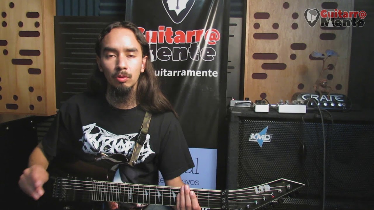 Intervalos más usados en el Death Metal por Fernando León. Analysick