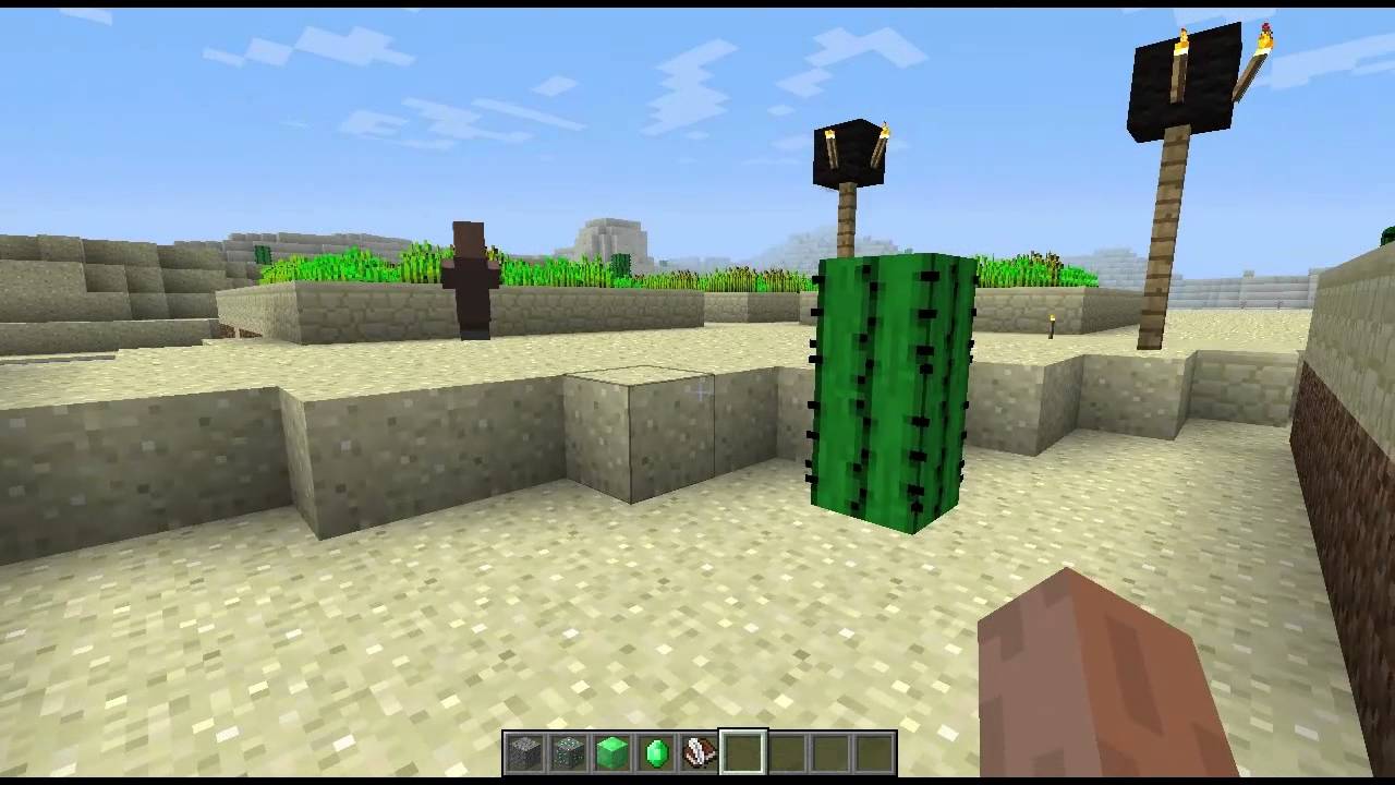 Minecraft 1.3 Pre - Release. Обзор самого главного