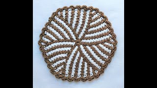 01 Tunisian Crochet Tutorial - Like Knitting - Short Rows Part 1 - Cheryl Dee Crochet