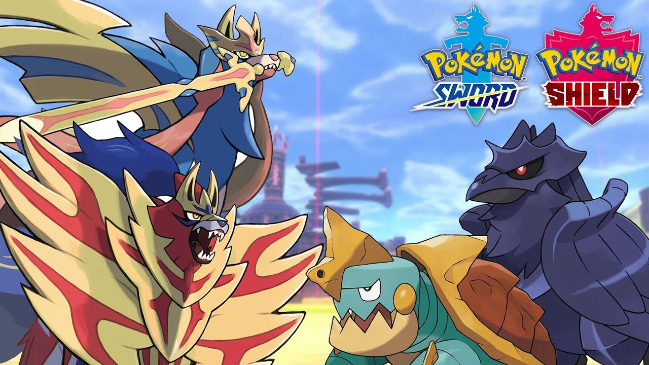 Novas expansões de Sword e Shield mostra novo lendário e Pokémon  exclusivo - SBT